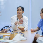 Kidney Doctor Teaching Medical Students