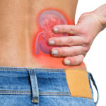 There may be a chance that you have kidney stones.